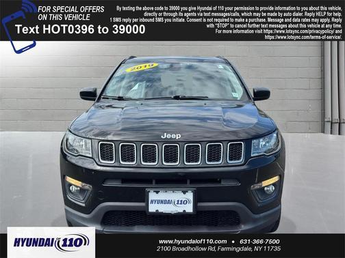 2019 Jeep Compass Latitude