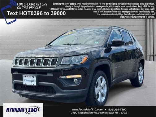 2019 Jeep Compass Latitude
