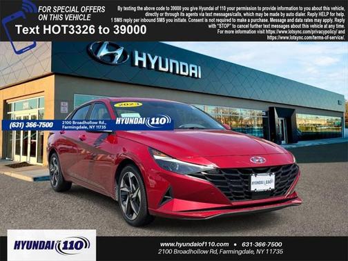 2023 Hyundai ELANTRA SEL