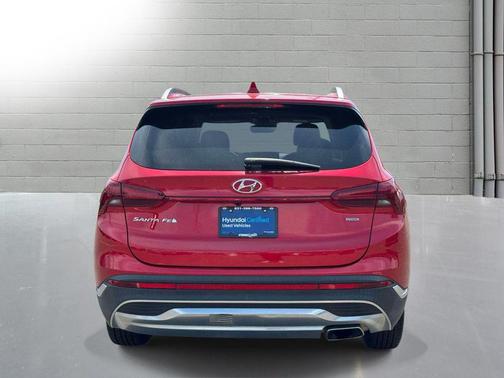 Calypso Red 2021 Hyundai SANTA FE SEL 2.4