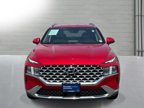 Calypso Red 2021 Hyundai SANTA FE SEL 2.4