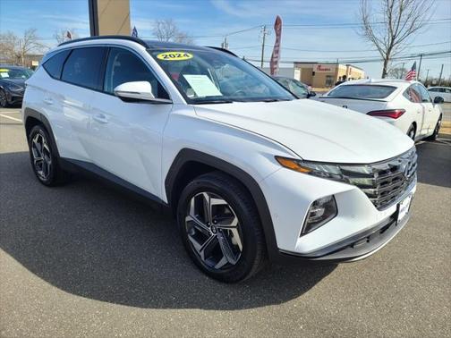 2024 Hyundai TUCSON Plug-In Hybrid Limited