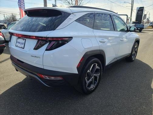 2024 Hyundai TUCSON Plug-In Hybrid Limited