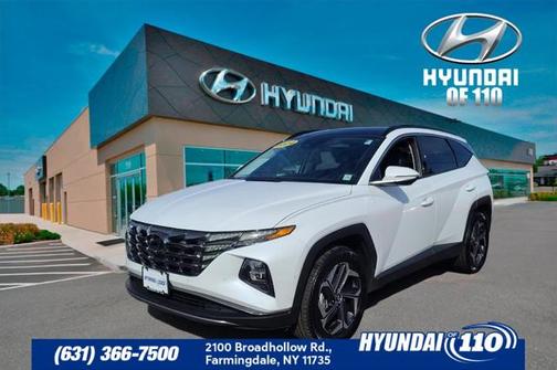 2024 Hyundai TUCSON Plug-In Hybrid Limited