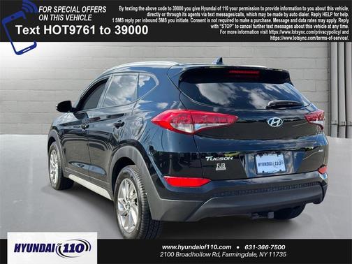 2018 Hyundai TUCSON SEL Plus