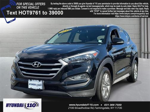 2018 Hyundai TUCSON SEL Plus