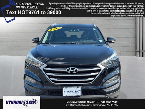 2018 Hyundai TUCSON SEL Plus