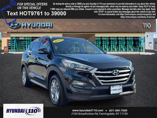 2018 Hyundai TUCSON SEL Plus