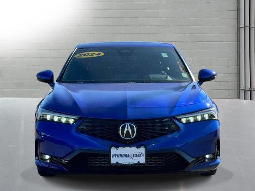 Apex Blue Pearl 2024 Acura Integra A-SPEC Technology