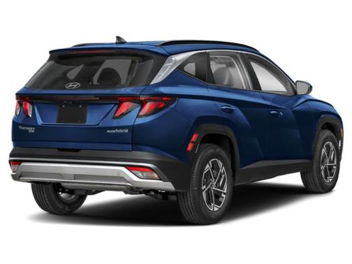 2025 Hyundai TUCSON Hybrid Blue