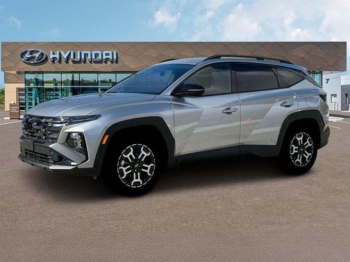 Shimmering Silver 2025 Hyundai TUCSON XRT