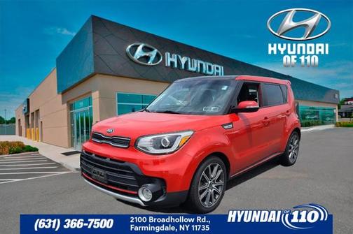 2018 Kia Soul !