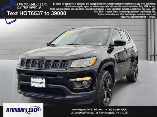 2021 Jeep Compass Latitude