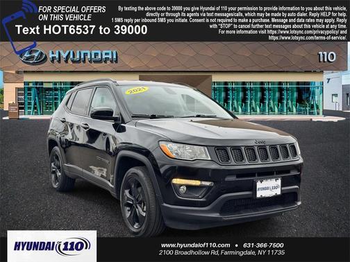 2021 Jeep Compass Latitude