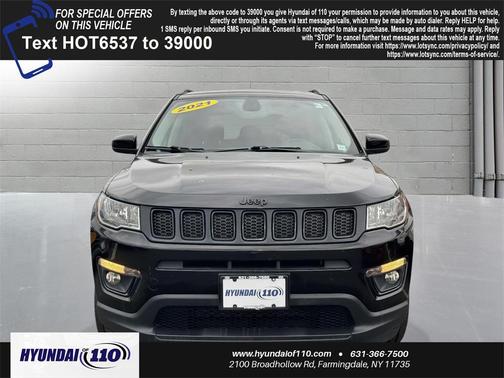 2021 Jeep Compass Latitude