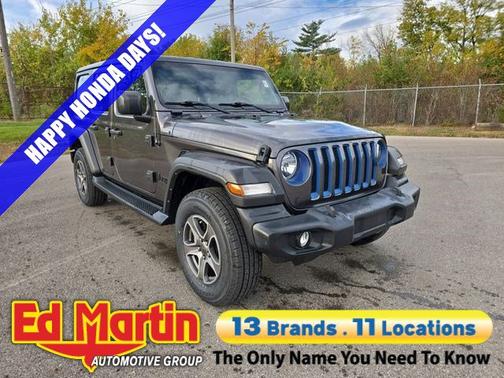 2022 Jeep Wrangler Unlimited Sport S