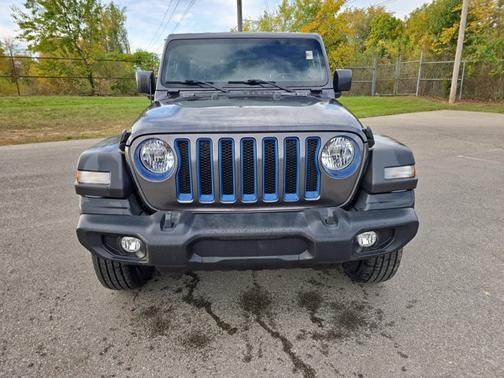 2022 Jeep Wrangler Unlimited Sport S