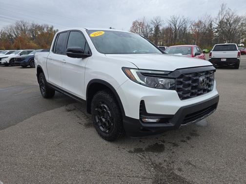 2026 Honda Ridgeline TrailSport+