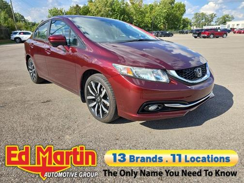 2015 Honda Civic EX-L