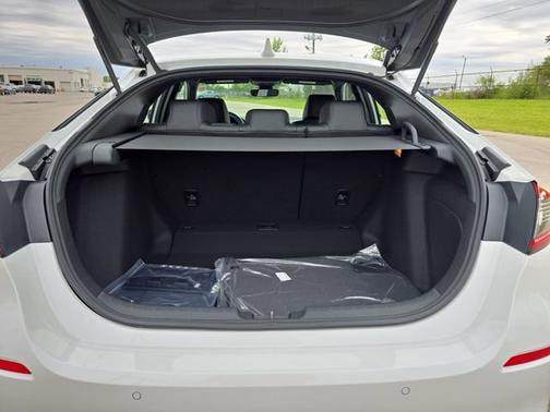 Platinum White Pearl 2026 Honda Civic Hybrid Sport Touring