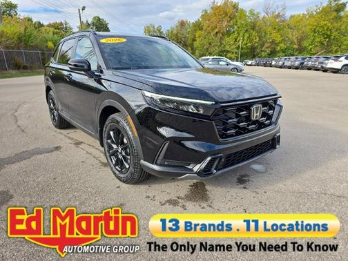 2026 Honda CR-V Hybrid Sport-L