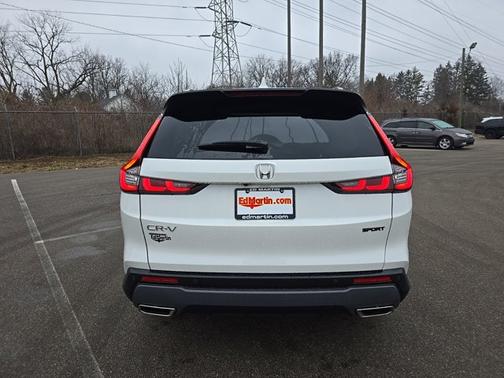 2025 Honda CR-V Hybrid Sport-L