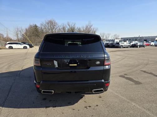 2020 Land Rover Range Rover Sport HSE Dynamic
