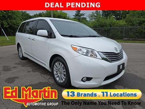 2012 Toyota Sienna XLE