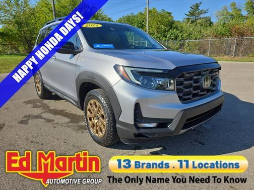 2022 Honda Passport TrailSport