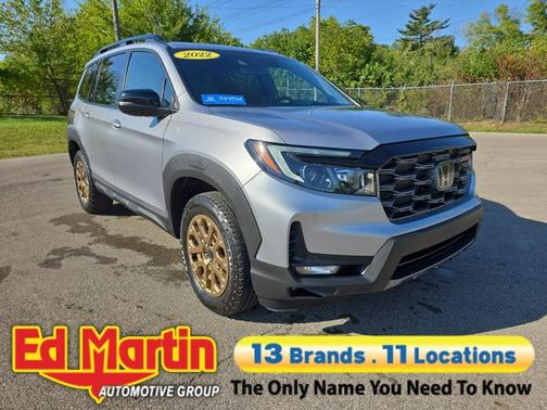 2022 Honda Passport TrailSport