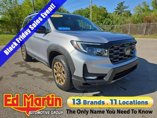 2022 Honda Passport TrailSport