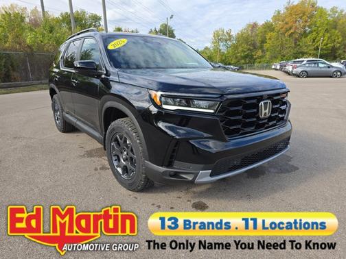 2025 Honda Pilot TrailSport