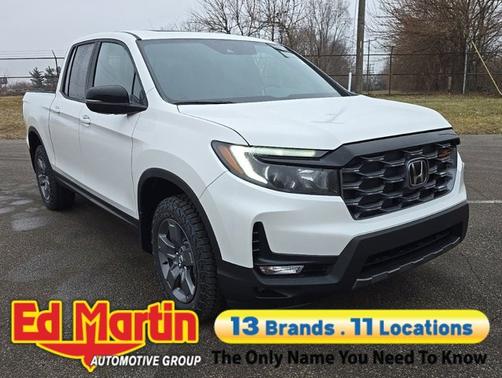 2025 Honda Ridgeline TrailSport