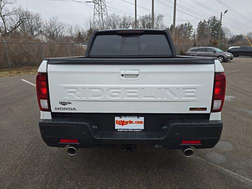 2025 Honda Ridgeline TrailSport