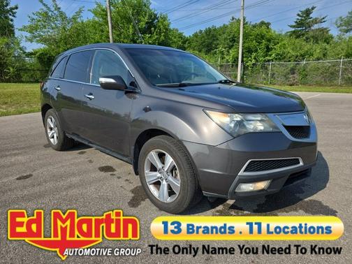 2012 Acura MDX 3.7L