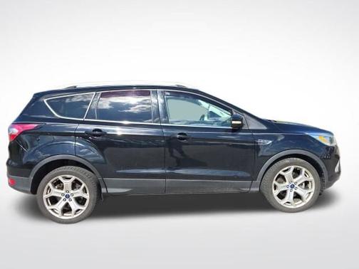 Shadow Black 2017 Ford Escape Titanium