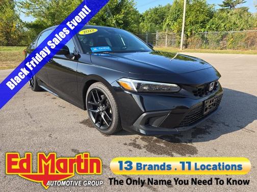 2022 Honda Civic Si Si