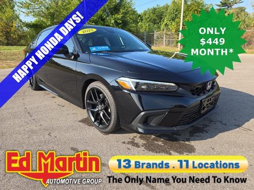 2022 Honda Civic Si Si