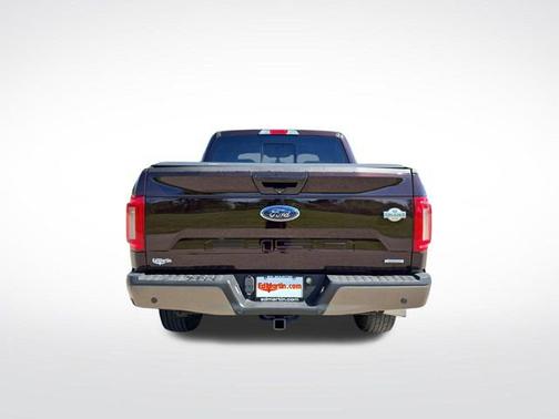 Stone Gray 2018 Ford F-150 King Ranch