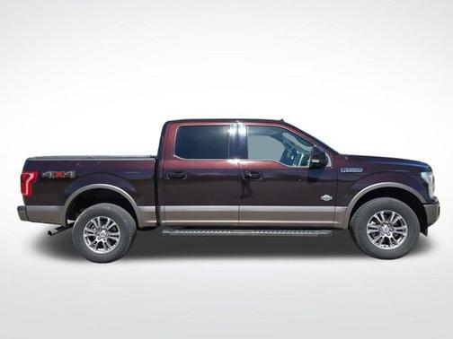 Stone Gray 2018 Ford F-150 King Ranch