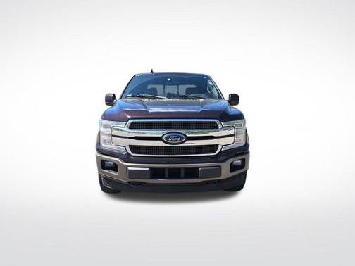 Stone Gray 2018 Ford F-150 King Ranch