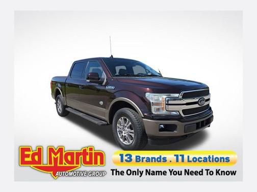 Stone Gray 2018 Ford F-150 King Ranch