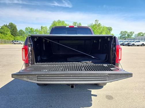 Stone Gray 2018 Ford F-150 King Ranch