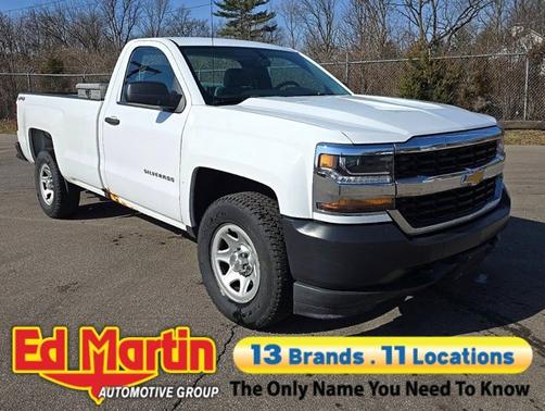 2016 Chevrolet Silverado 1500 Work Truck