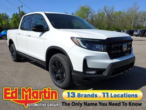 2025 Honda Ridgeline Black Edition