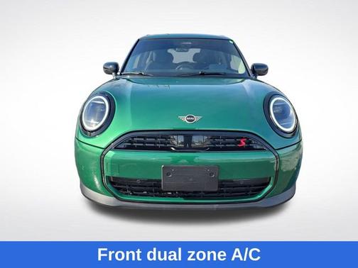 British Racing Green 2025 MINI Hardtop Signature