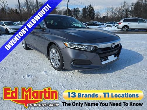 2020 Honda Accord LX 1.5T