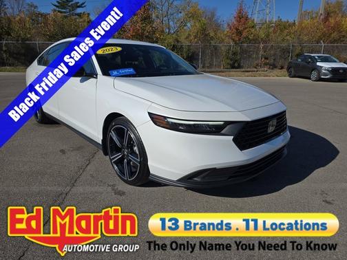 2023 Honda Accord Hybrid Sport