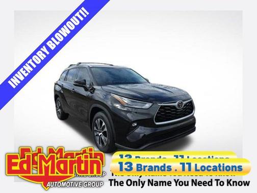 2021 Toyota Highlander XLE