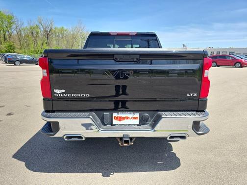 2022 Chevrolet Silverado 1500 LTZ